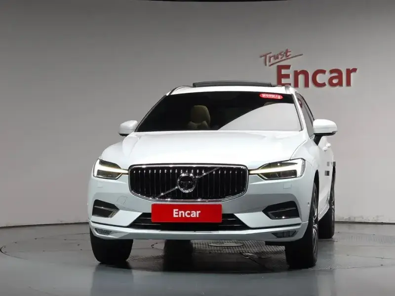 2020 Volvo XC60 с пробегом 56 553 км