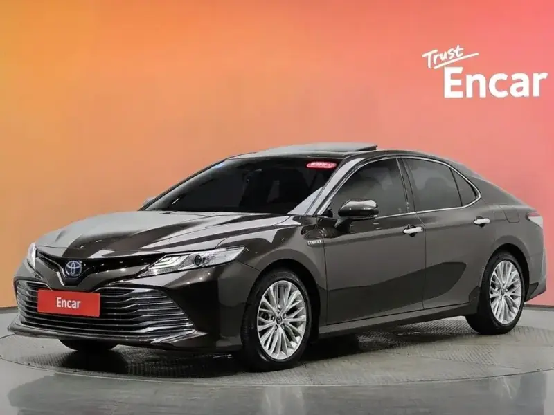 2018 Toyota Camry с пробегом 74 340 км