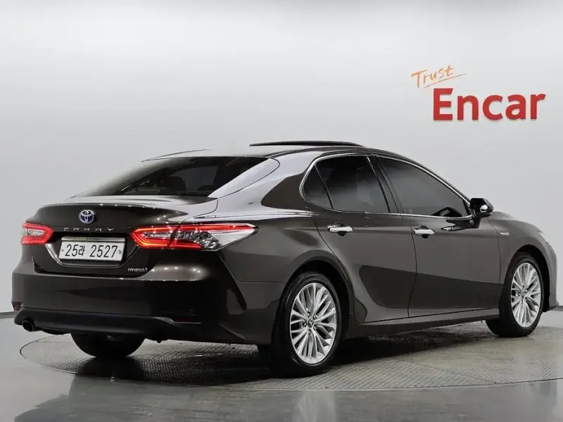 2018 Toyota Camry с пробегом 74 340 км