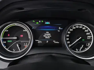 2018 Toyota Camry с пробегом 74 340 км