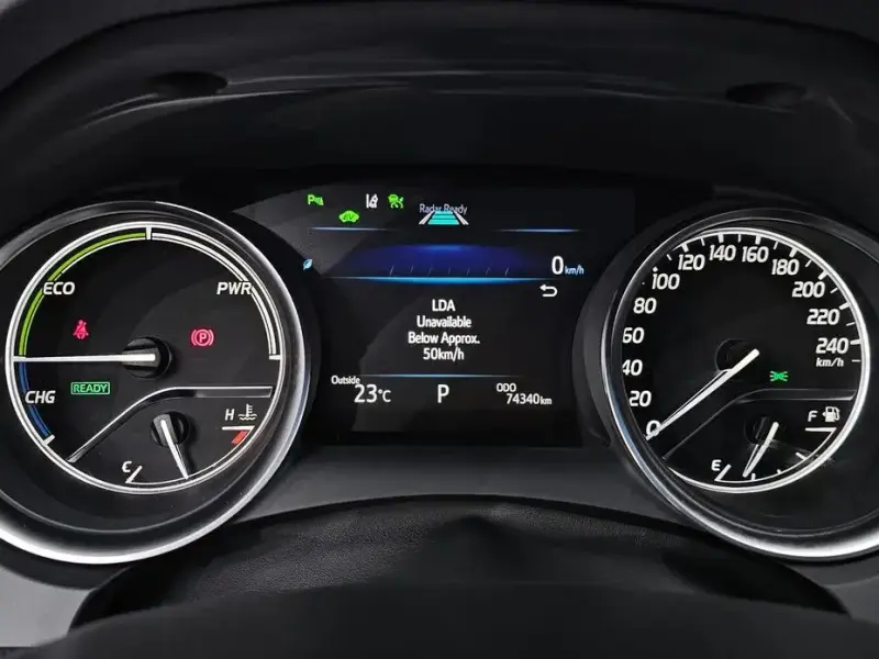 2018 Toyota Camry с пробегом 74 340 км