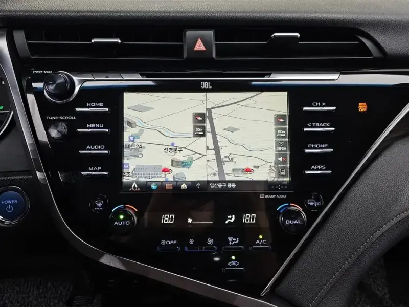 2018 Toyota Camry с пробегом 74 340 км