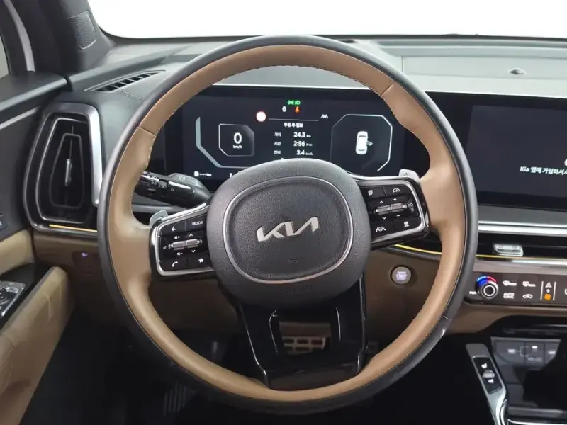 2024 Kia Sorento с пробегом 38 782 км