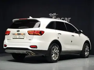 2017 Kia Sorento с пробегом 177 862 км