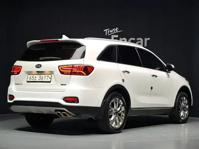 2017 Kia Sorento с пробегом 177 862 км