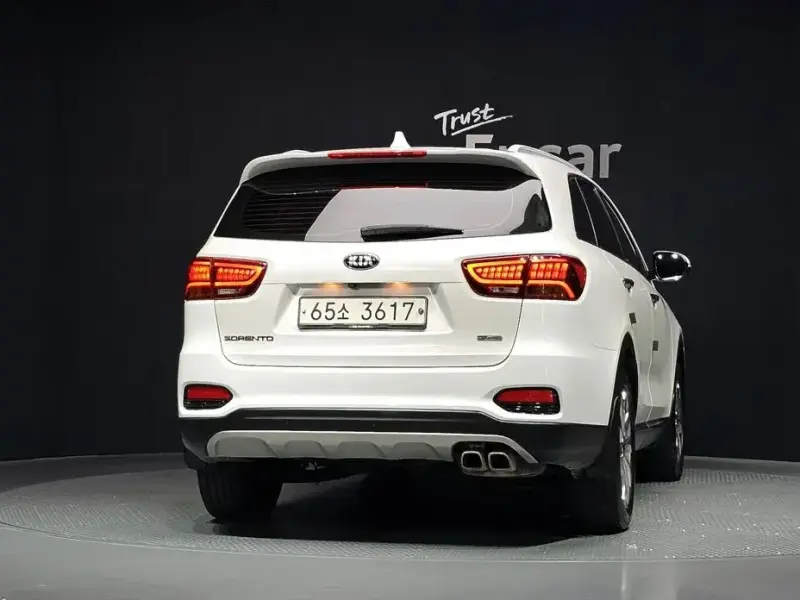 2017 Kia Sorento с пробегом 177 862 км