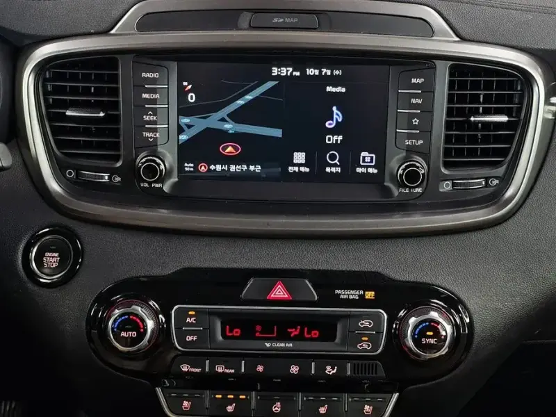 2017 Kia Sorento с пробегом 177 862 км