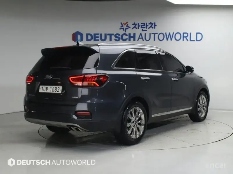 2019 Kia Sorento с пробегом 127 943 км