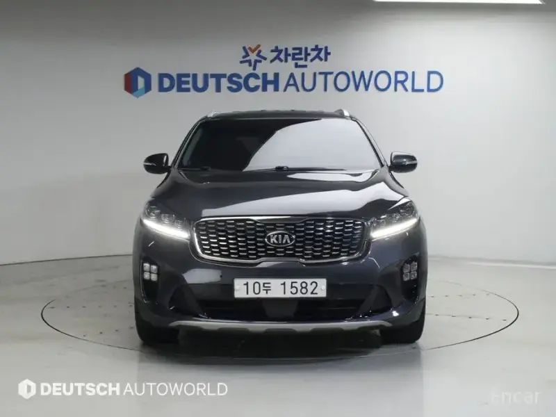 2019 Kia Sorento с пробегом 127 943 км