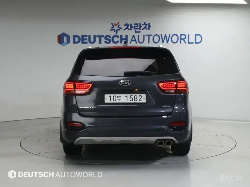 2019 Kia Sorento с пробегом 127 943 км