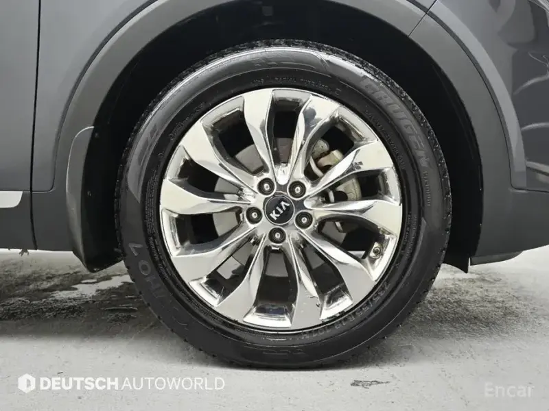 2019 Kia Sorento с пробегом 127 943 км