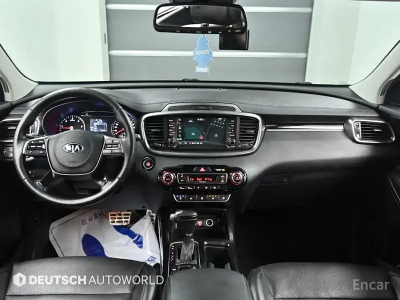 2019 Kia Sorento с пробегом 127 943 км