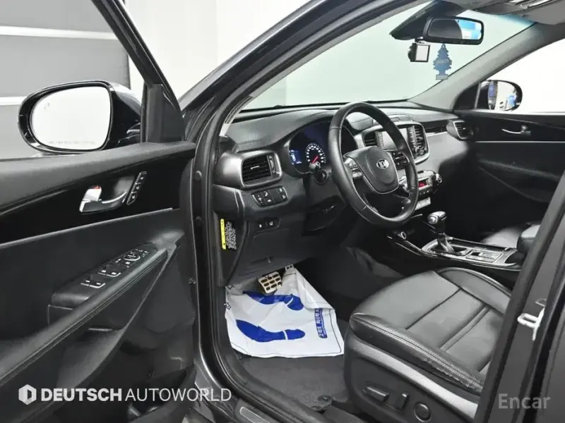 2019 Kia Sorento с пробегом 127 943 км