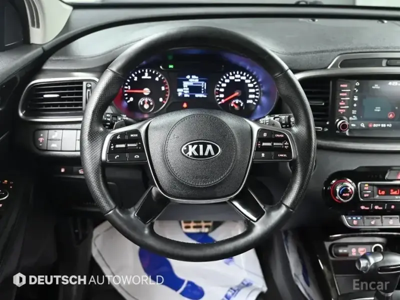 2019 Kia Sorento с пробегом 127 943 км