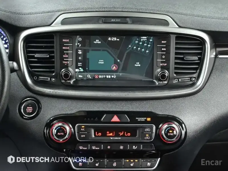 2019 Kia Sorento с пробегом 127 943 км