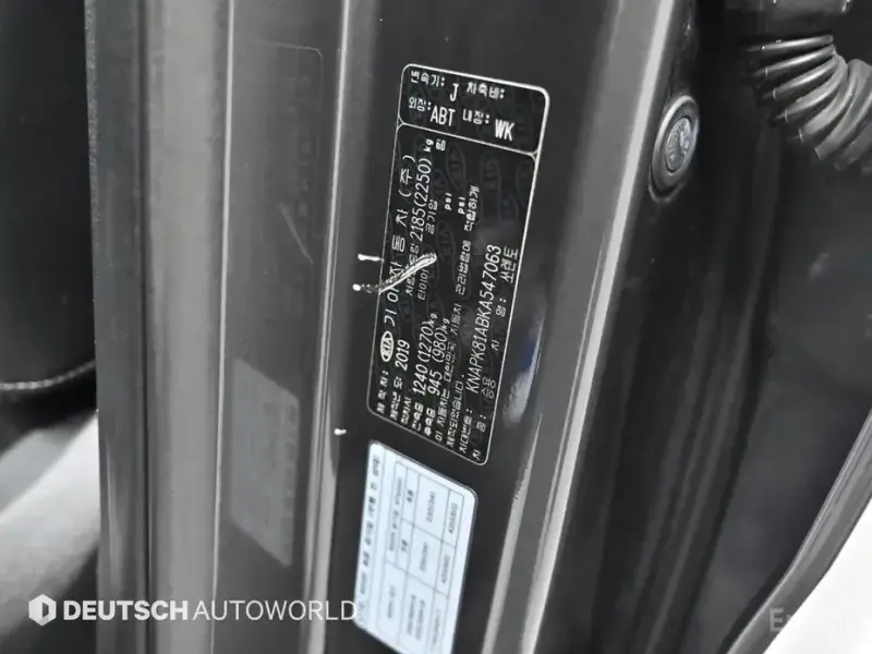 2019 Kia Sorento с пробегом 127 943 км