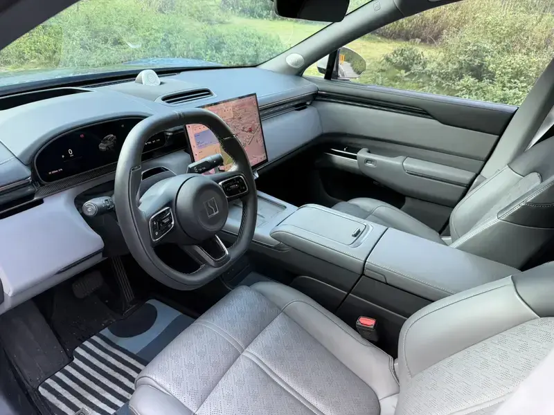 2025 Zeekr 7X с пробегом 35 000 км