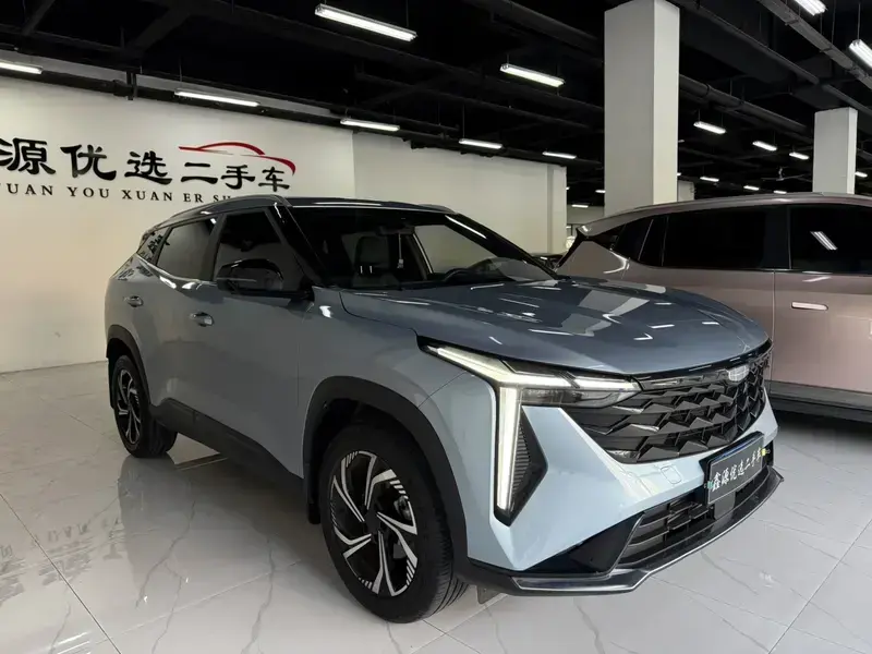2024 Geely Atlas Pro с пробегом 13 000 км