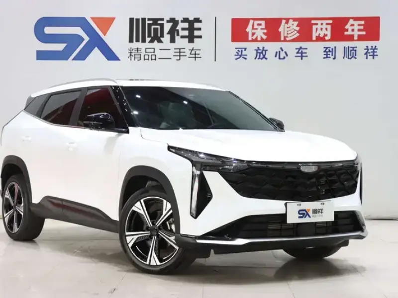 2023 Geely Atlas Pro с пробегом 48 000 км