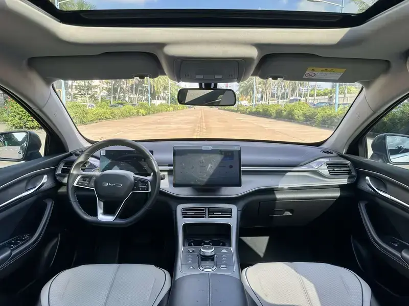 2024 BYD Chazor с пробегом 16 000 км