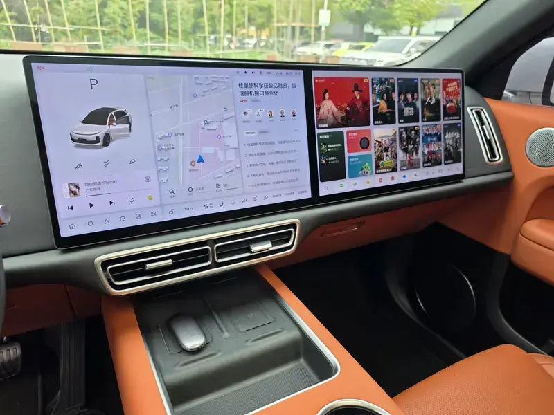 2024 Li Auto (Lixiang) L6 с пробегом 30 000 км