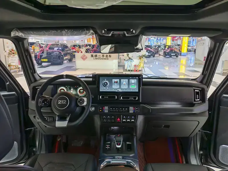 2024 212 T01 с пробегом 26 400 км