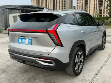 2024 Geely Boyue L с пробегом 43 000 км