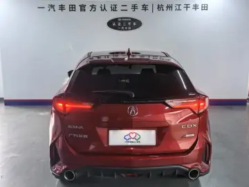2021 Acura CDX с пробегом 97 000 км