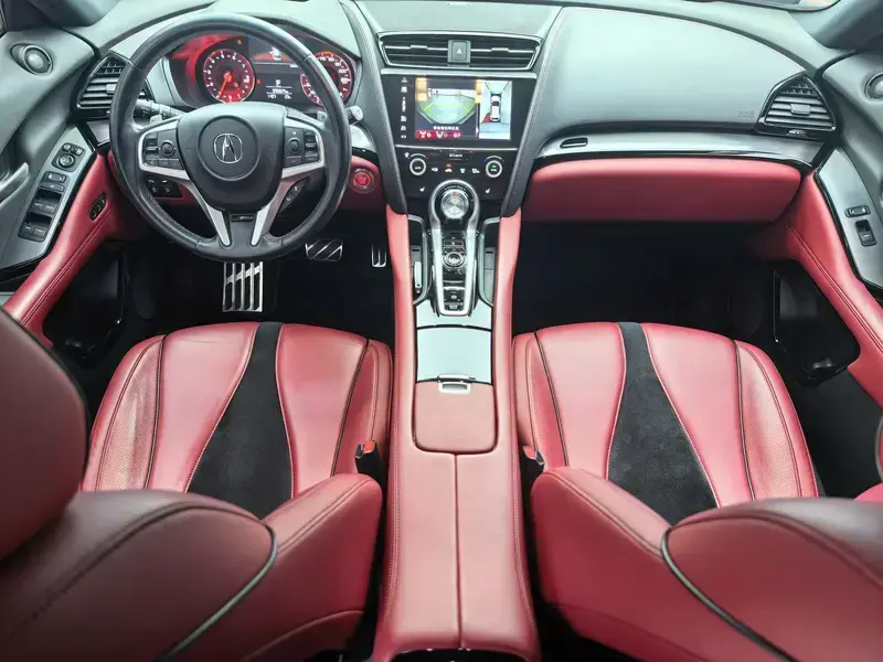 2021 Acura CDX с пробегом 97 000 км