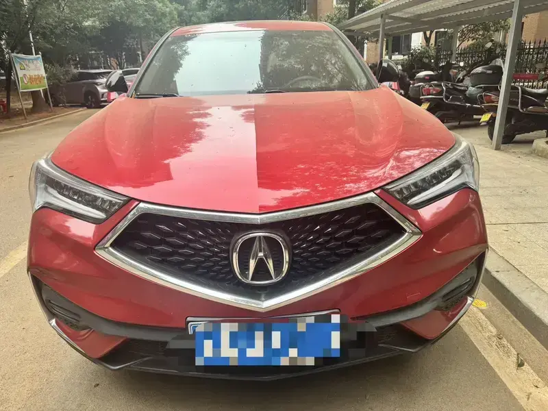 2021 Acura CDX с пробегом 45 000 км