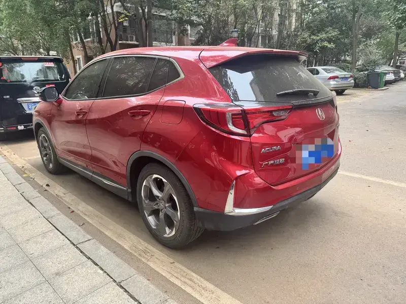2021 Acura CDX с пробегом 45 000 км