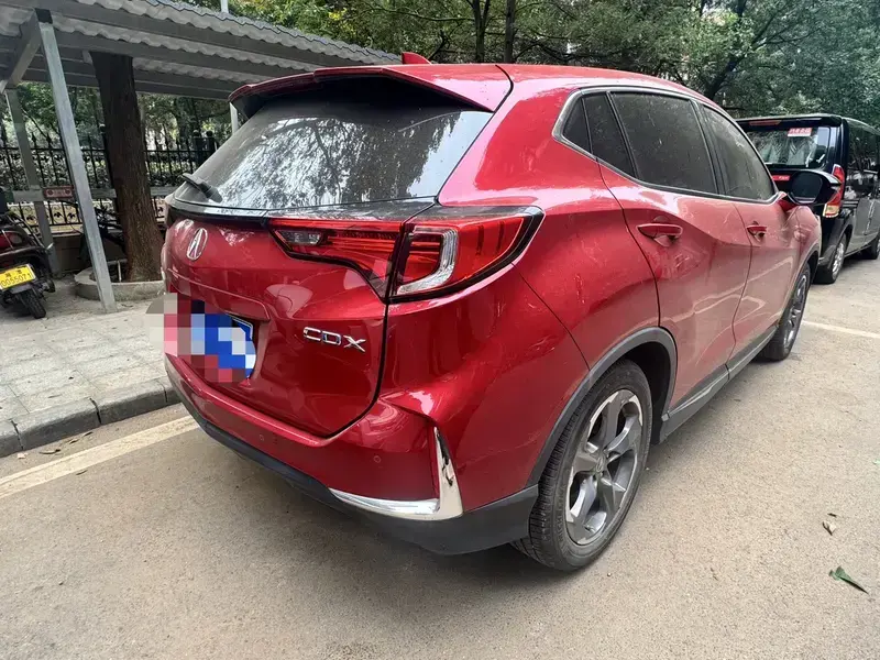 2021 Acura CDX с пробегом 45 000 км