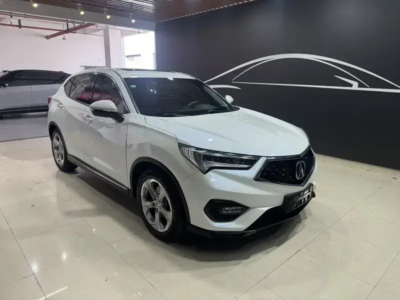 2016 Acura CDX с пробегом 60 000 км