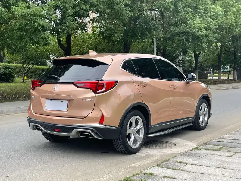 2016 Acura CDX с пробегом 48 000 км