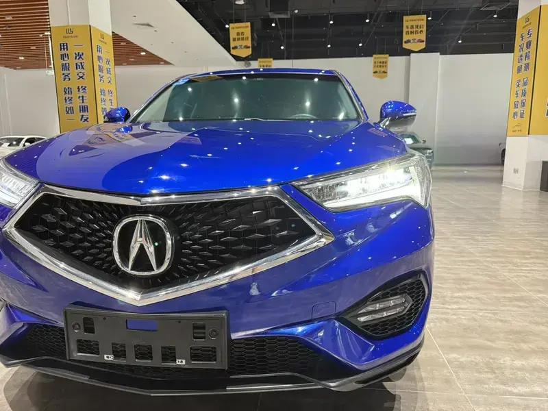 2019 Acura CDX с пробегом 58 000 км