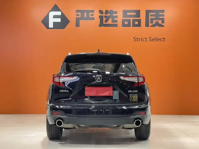 2021 Acura RDX с пробегом 83 000 км