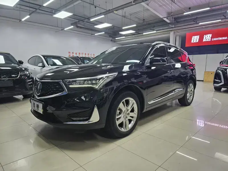 2021 Acura RDX с пробегом 89 000 км