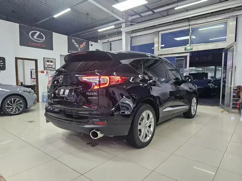 2021 Acura RDX с пробегом 89 000 км