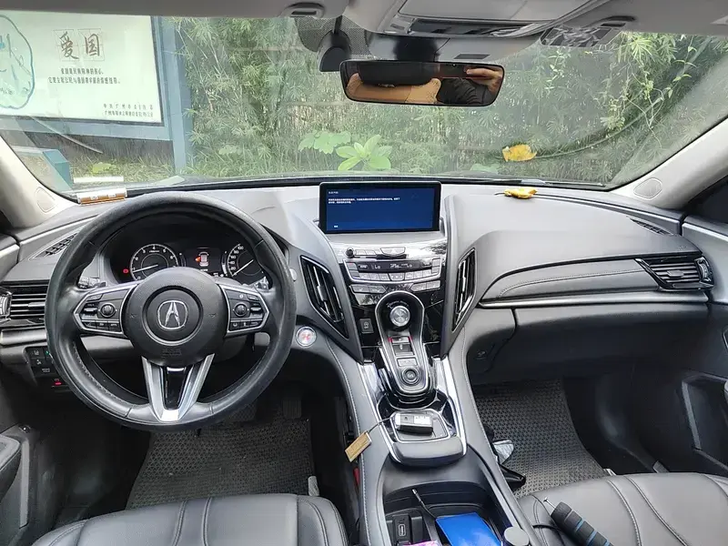 2021 Acura RDX с пробегом 78 100 км