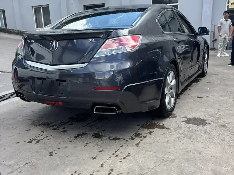 2012 Acura TL с пробегом 160 000 км