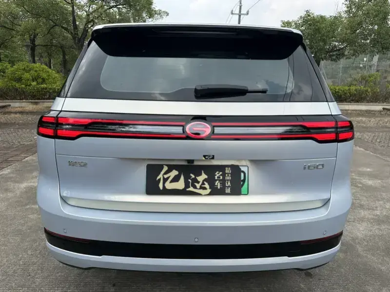 2026 Aion I60 с пробегом 4 500 км