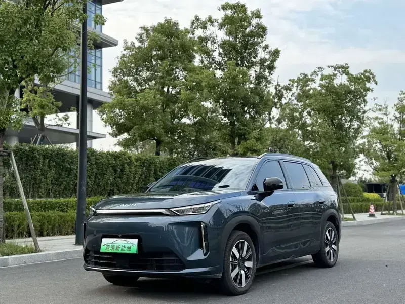 2026 Aion I60 с пробегом 5 600 км