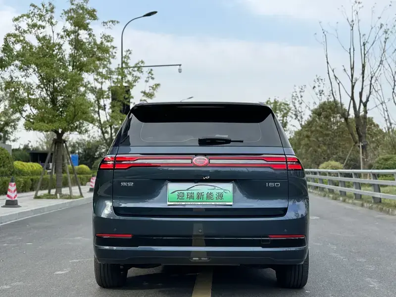 2026 Aion I60 с пробегом 5 600 км