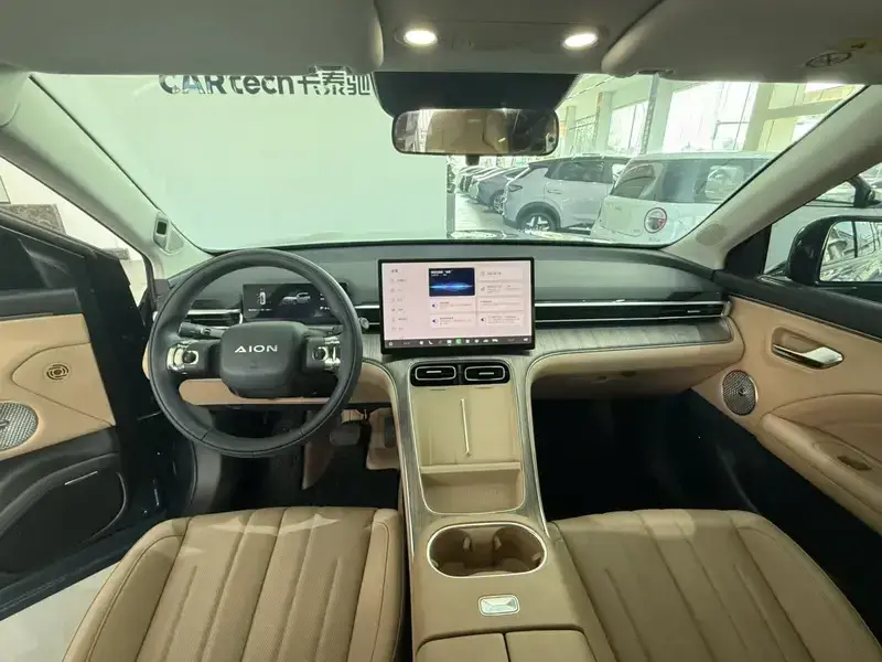 2026 Aion I60 с пробегом 16 500 км