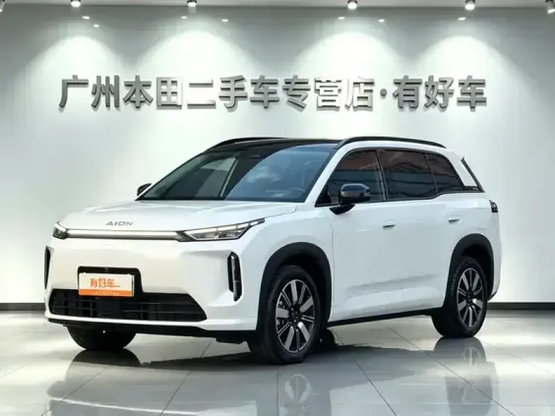 2026 Aion I60 с пробегом 5 000 км
