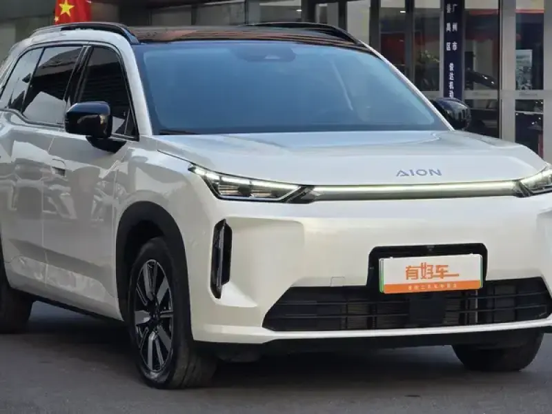 2026 Aion I60 с пробегом 5 000 км