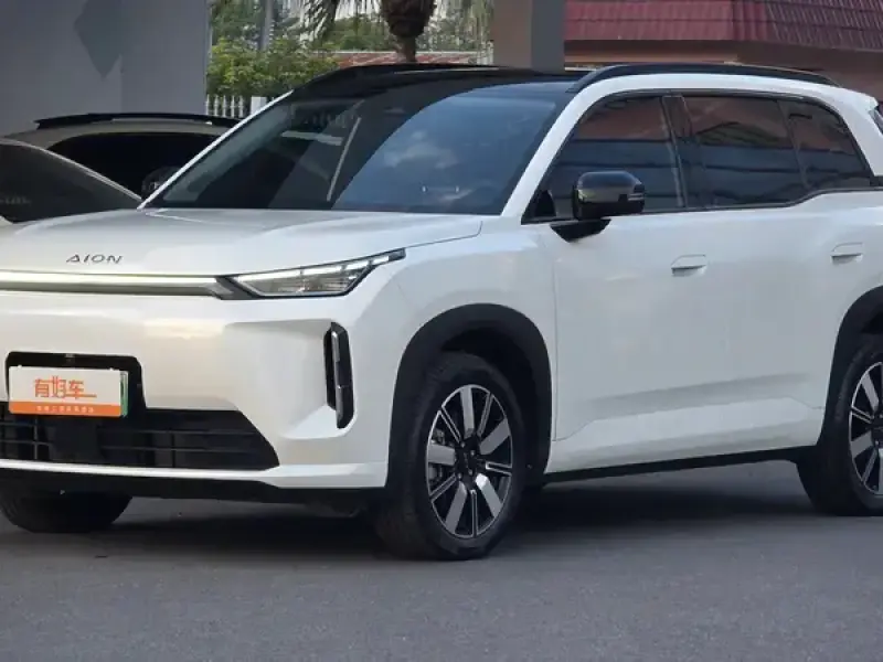 2026 Aion I60 с пробегом 5 000 км