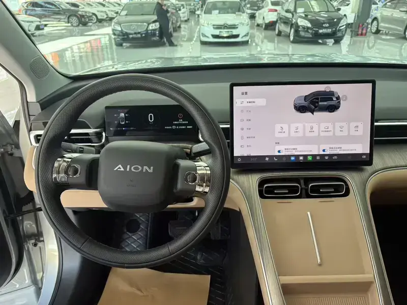 2026 Aion I60 с пробегом 7 000 км