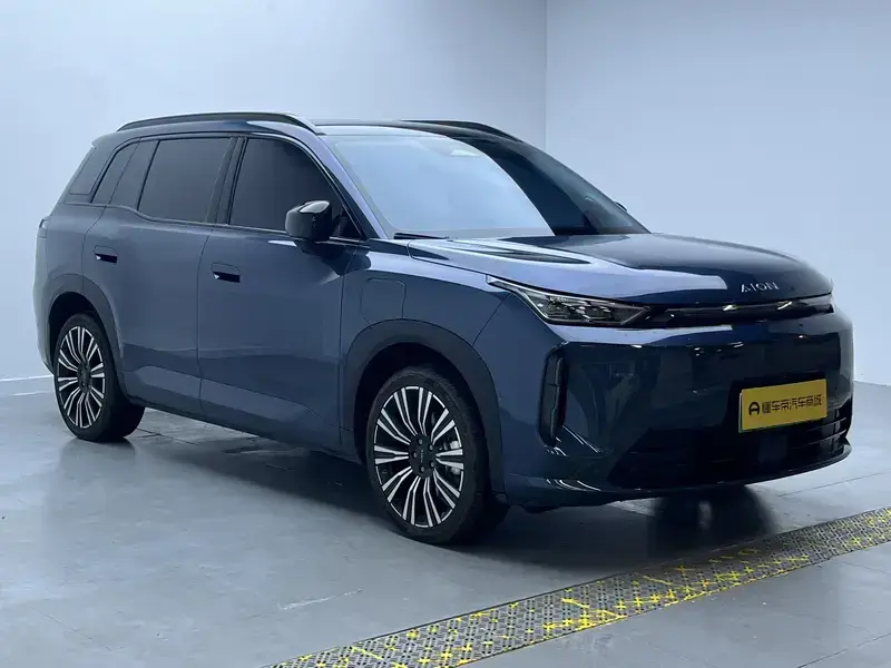 2026 Aion I60 с пробегом 7 700 км