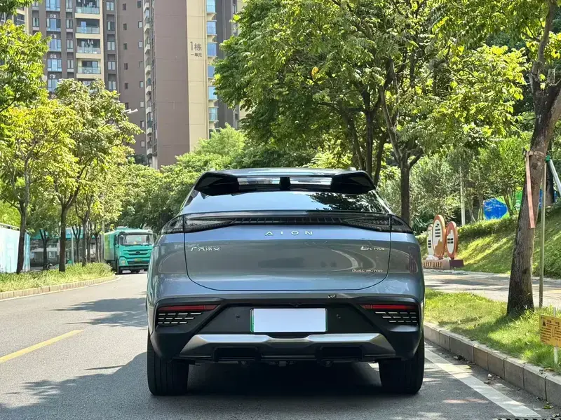 2022 Aion LX с пробегом 24 000 км